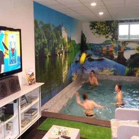 House Sandre, Fish And Gites Дом отдыха Lanzac