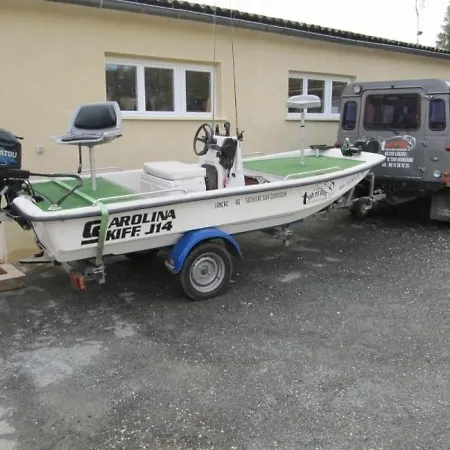 Дом отдыха House Sandre, Fish And Gites *